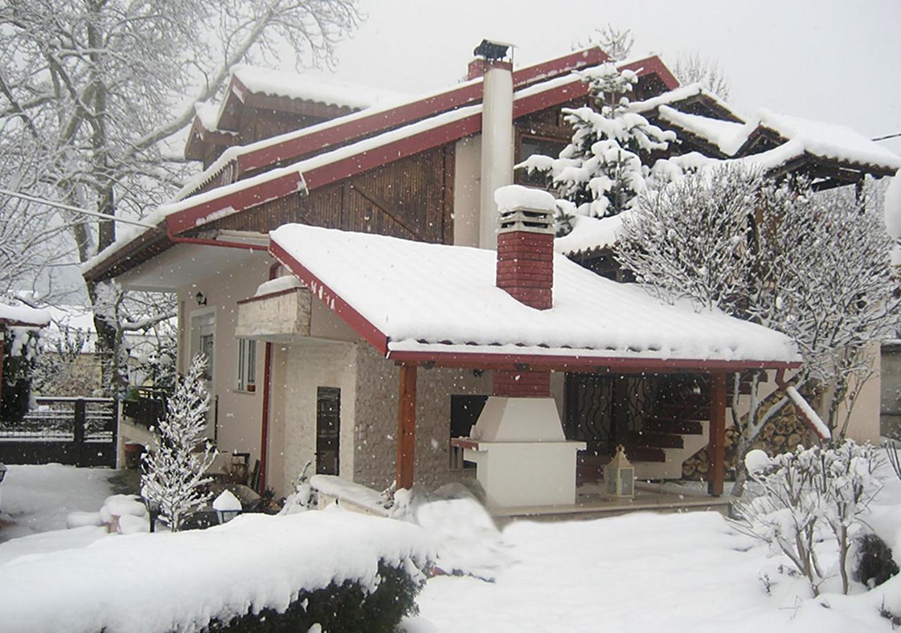 "The Plane Trees" Villa Polikarpi Екстериор снимка